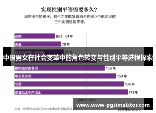 中国男女在社会变革中的角色转变与性别平等进程探索